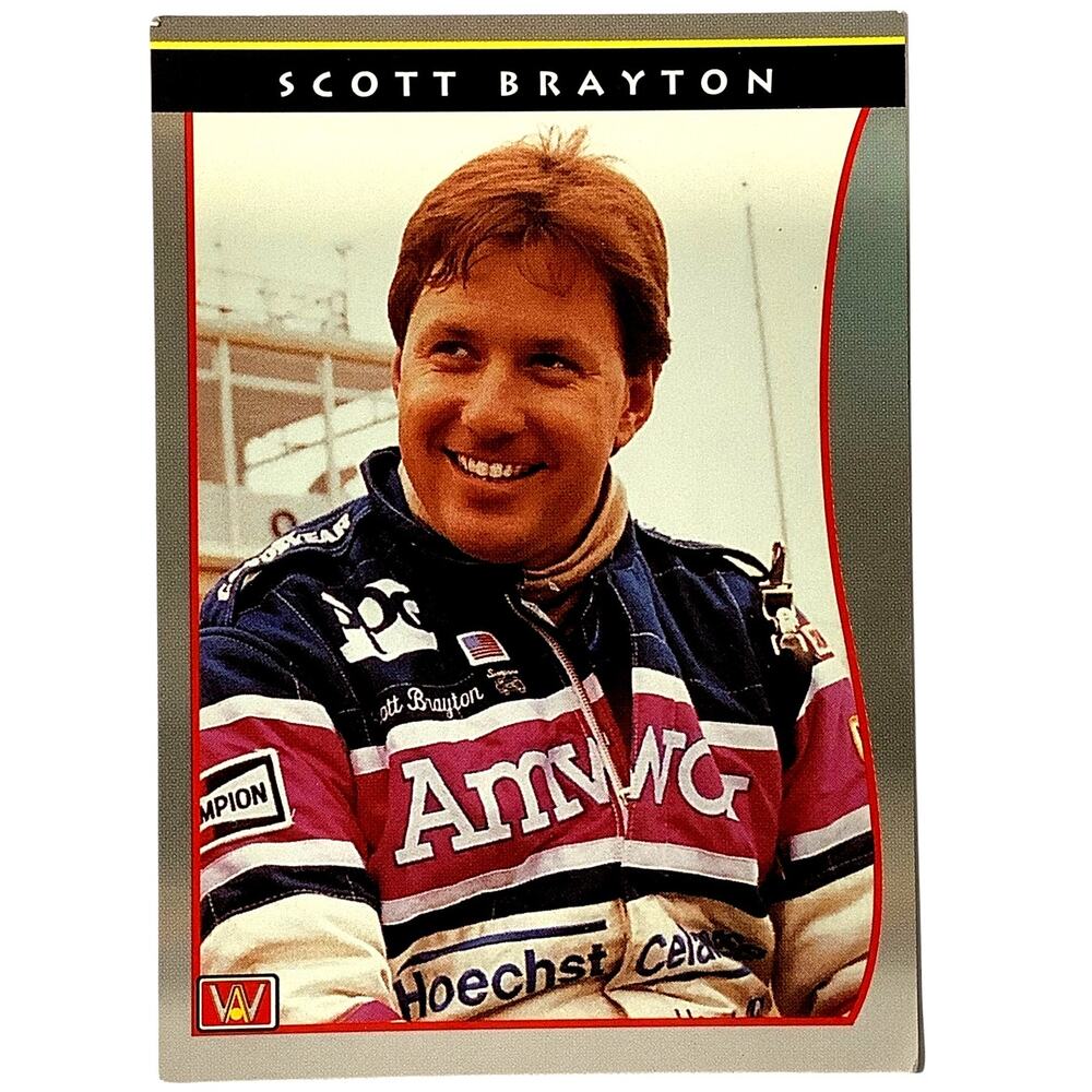 Indy Driver- Scott Brayton, 1992 Indy Car World Series, Card #32, NM